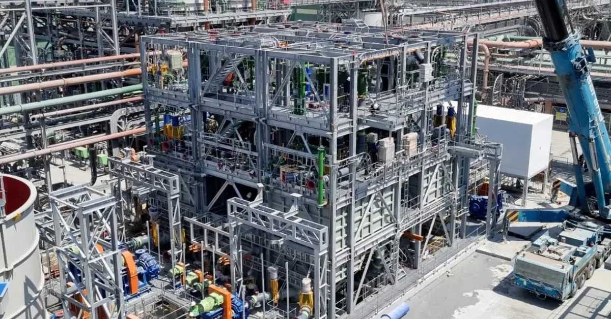 Lycopodium Modular Project by Betterect, recognised at the SAISC Steel Awards
